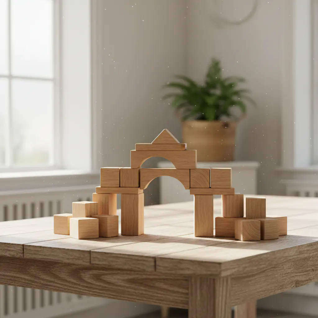 Holzbausteine