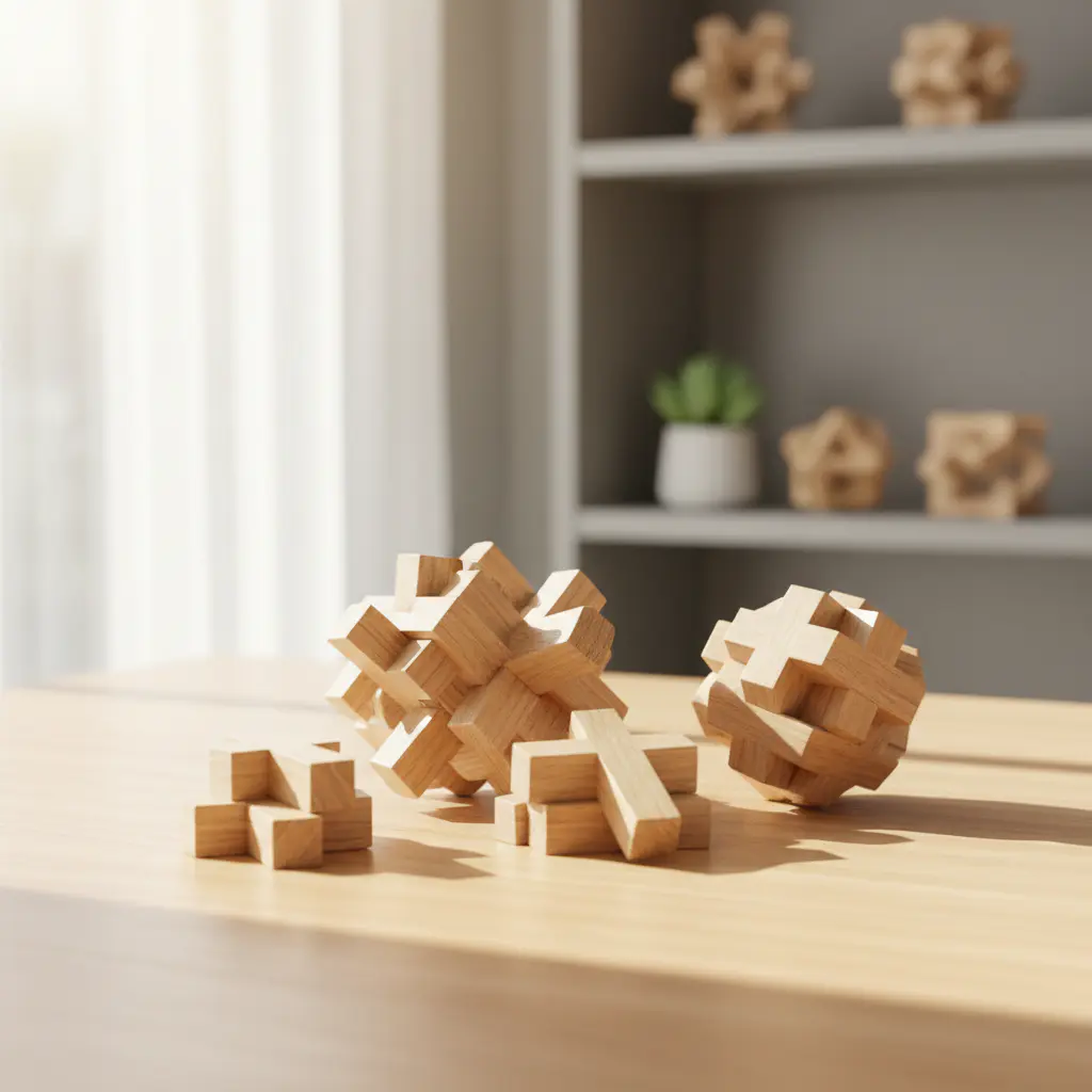 Schlaue Puzzle